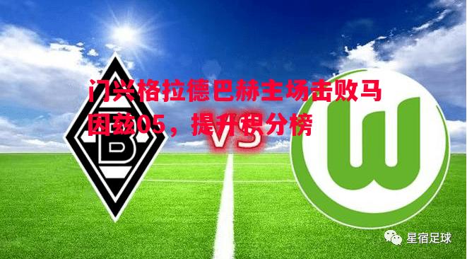 FB体育平台-门兴格拉德巴赫主场击败马因兹05，提升积分榜